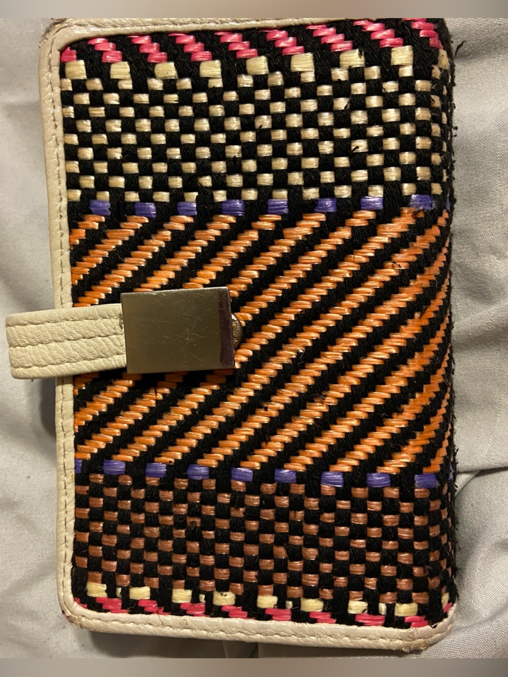 Woven PatternWallet - Picture 2 of 2